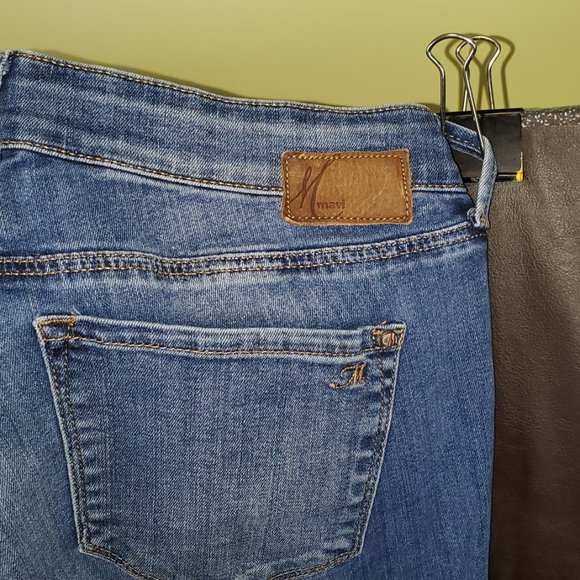 MAVI mid-rise super SKINNY JEANS 30x32 - Picture 5 of 6